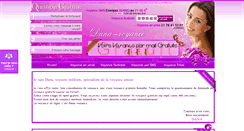 Desktop Screenshot of dana-voyance.com